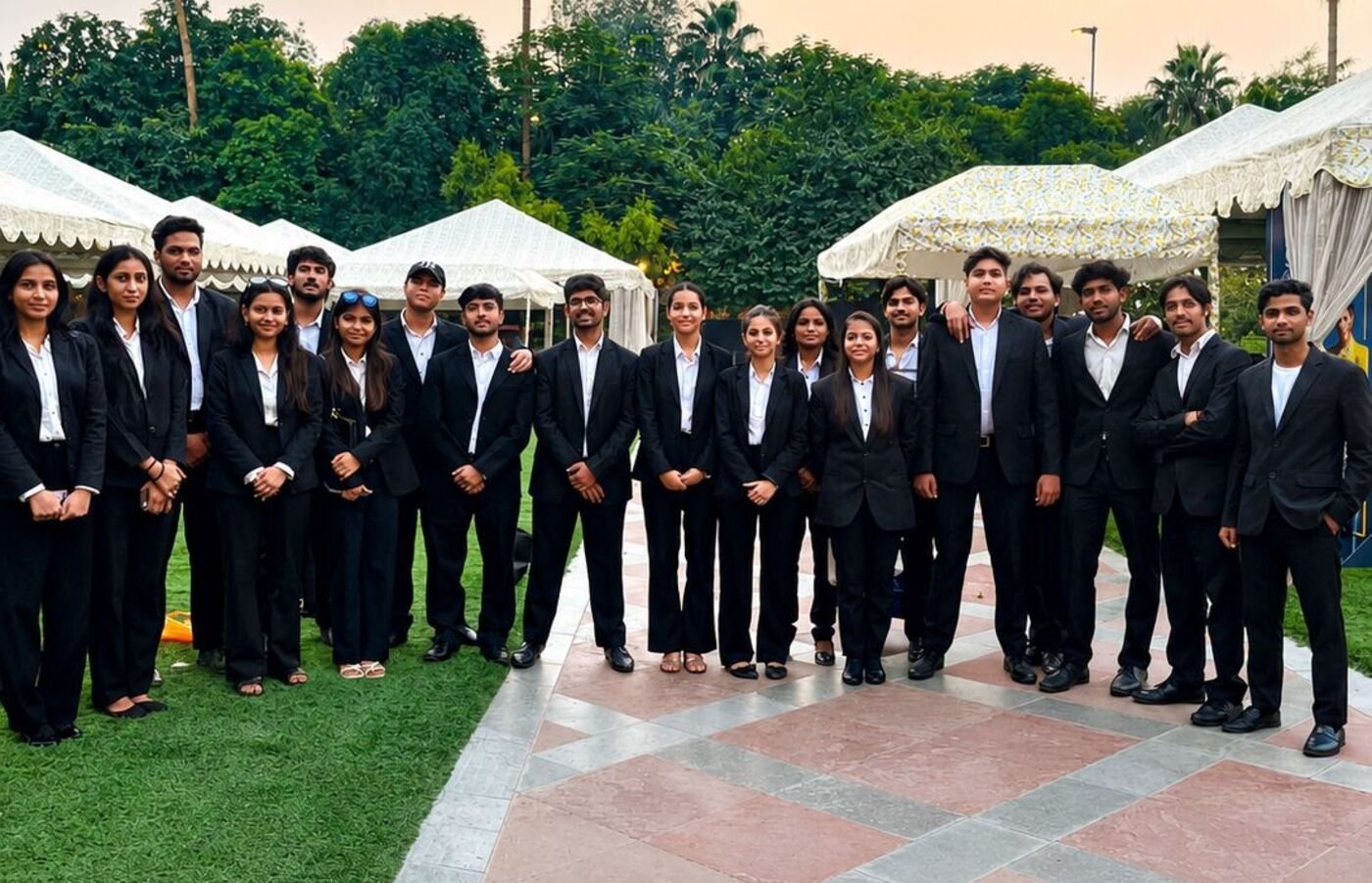 The Showdeck event crew